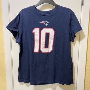 Nike Patriots Jones #10 Shirt